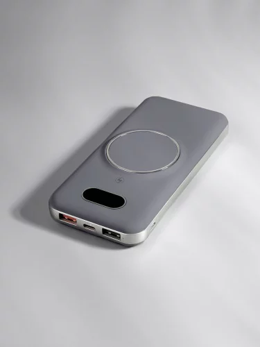 Внешний аккумулятор Omni Pro 10000 мАч, серый фото 9