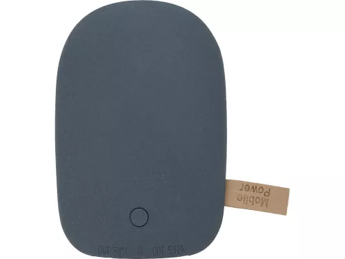 Внешний аккумулятор в форме камня Stone, 7800 mAh, темно-серый фото 2 Внешний аккумулятор в форме камня Stone, 7800 mAh, темно-серый фото 2