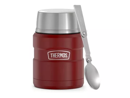 Термос из нерж. стали с ложкой тм THERMOS SK3000 MRR 0,47L фото 2 Термос из нерж. стали с ложкой тм THERMOS SK3000 MRR 0,47L фото 2