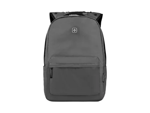 Рюкзак WENGER 18 л с отделением для ноутбука 14'' и с водоотталкивающим покрытием, серый фото 2