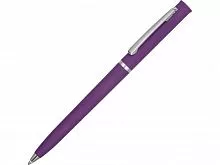 Ручка шариковая Navi soft-touch, фиолетовый