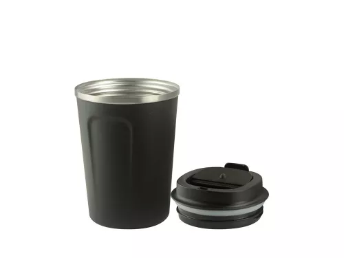 Термокружка CAFe COMPACT, 380 мл, черный фото 4 Термокружка CAFe COMPACT, 380 мл, черный фото 4