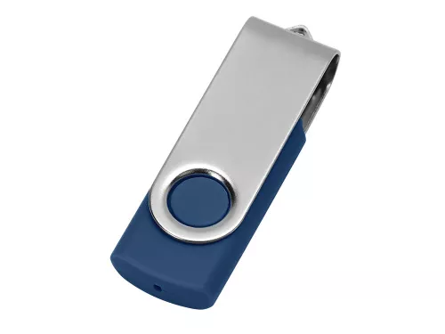 Флеш-карта USB 2.0 32 ГБ Флэш С1, темно-синий фото 2