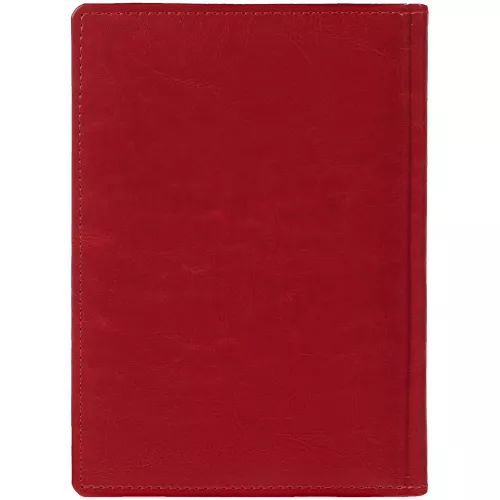 Ежедневник Nebraska, недатированный, красный фото 4