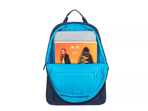 RIVACASE 7561 dark blue ECO рюкзак для ноутбука 15.6-16 / 6 фото 6 RIVACASE 7561 dark blue ECO рюкзак для ноутбука 15.6-16 / 6 фото 6