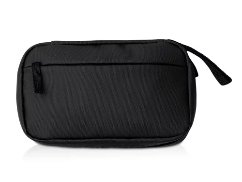 Косметичка-органайзер DULAC/ЛАВИЯ из искусственной кожи, черный
