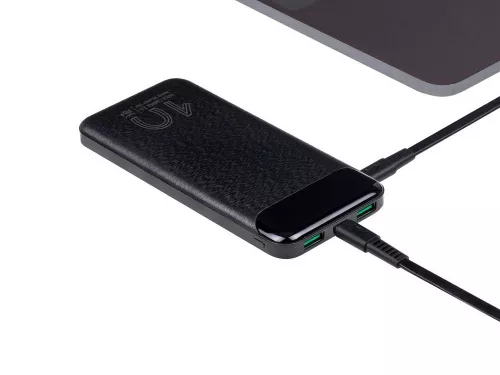 VA2540 (10 000mAh), QC/PD 20W внешний аккумулятор с дисплеем, черный фото 12 VA2540 (10 000mAh), QC/PD 20W внешний аккумулятор с дисплеем, черный фото 12