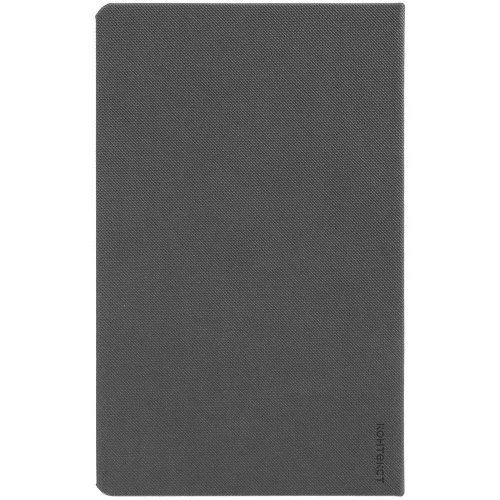 Ежедневник Grade, недатированный, серый фото 4