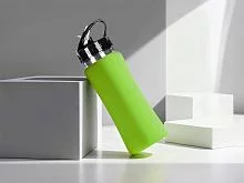 Бутылка для воды Bottle C1, сталь, soft touch, 600 мл, зеленое яблоко