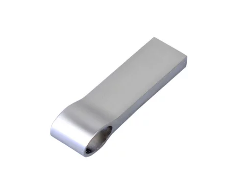 USB 2.0-флешка на 64 Гб с мини чипом, компактный дизайн, боковое отверстие для цепочки фото 2