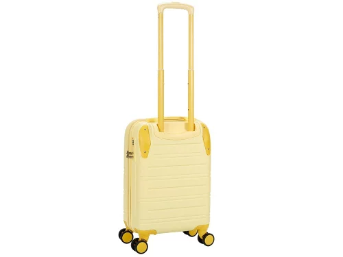 Чемодан TORBER В Отпуск, желтый, ABS-пластик, 36 х 22 х 55 см, 31 л, 2,4 кг фото 9 Чемодан TORBER В Отпуск, желтый, ABS-пластик, 36 х 22 х 55 см, 31 л, 2,4 кг фото 9
