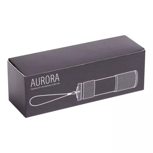 Фонарик Aurora, синий фото 4