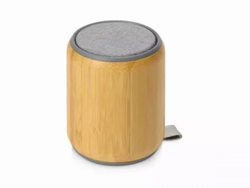 Портативная колонка из бамбука «Bongo»