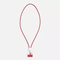 Кабель-ланьярд energyFlex Pro, красный