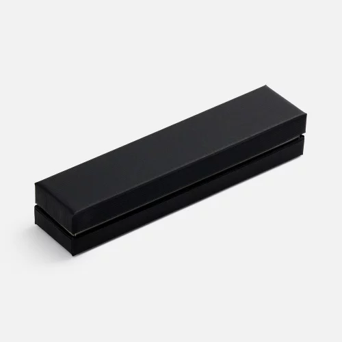 Ручка шариковая Blade Soft Touch в футляре, черная фото 3 Ручка шариковая Blade Soft Touch в футляре, черная фото 3