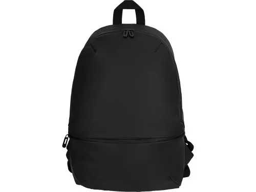 Рюкзак Glam для ноутбука 15'' из мягкой экокожи, черный фото 7