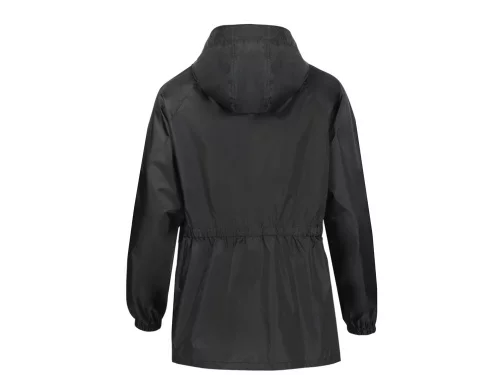 Дождевик Parka унисекс, черный фото 3