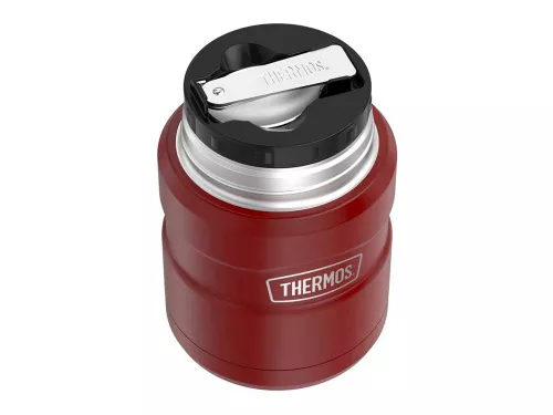 Термос из нерж. стали с ложкой тм THERMOS SK3000 MRR 0,47L фото 4 Термос из нерж. стали с ложкой тм THERMOS SK3000 MRR 0,47L фото 4