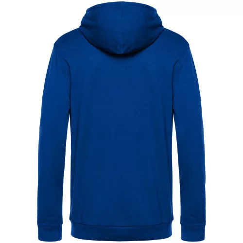 Толстовка с капюшоном унисекс Hoodie, ярко-синяя фото 2