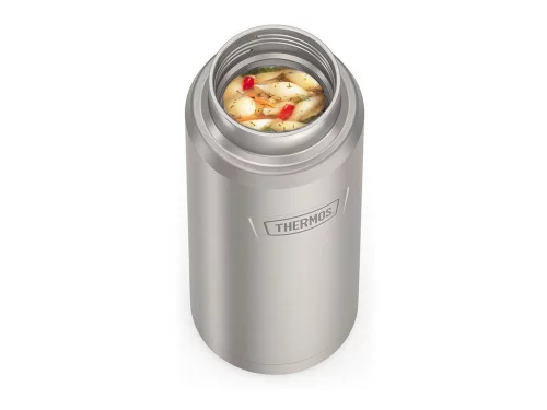 Термос из нерж. стали тм THERMOS IS-212 MS 1.2L, стальной фото 6