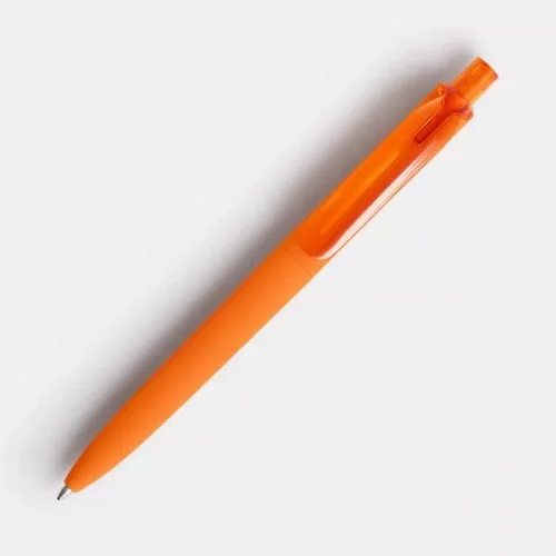 Ручка шариковая Prodir DS8 PRR-T Soft Touch, оранжевая фото 3