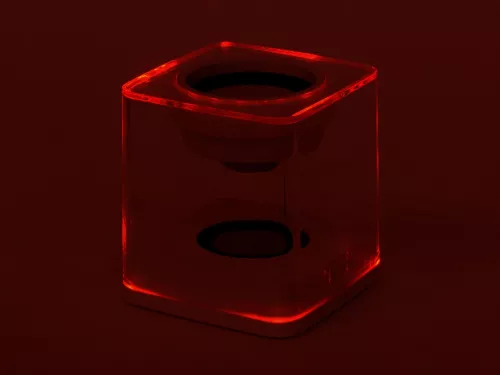 Портативная колонка Xoopar модель iLO Speaker STEREO 10 Вт, белый фото 2 Портативная колонка Xoopar модель iLO Speaker STEREO 10 Вт, белый фото 2