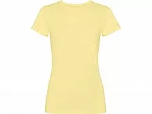 Футболка Fiyi женская, солнечно-желтый выстиранный WASHED