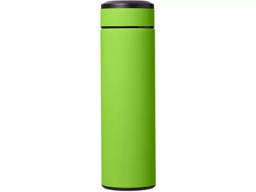 Вакуумный термос Vacuum Flask C1, soft touch, 420мл, зеленое яблоко фото 3 Вакуумный термос Vacuum Flask C1, soft touch, 420мл, зеленое яблоко фото 3