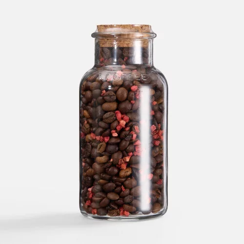 Кофе в зернах Coffeedence, с клубникой Кофе в зернах Coffeedence, с клубникой