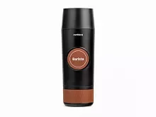 Портативная кофемашина «Barista» c быстрой зарядкой с логотипом Rombica