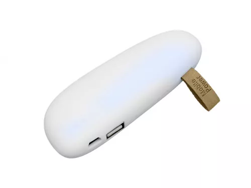 PB_Small_stone Универсальное зарядное устройство power bank в форме камня. 2600MAH. Белый PB_Small_stone Универсальное зарядное устройство power bank в форме камня. 2600MAH. Белый