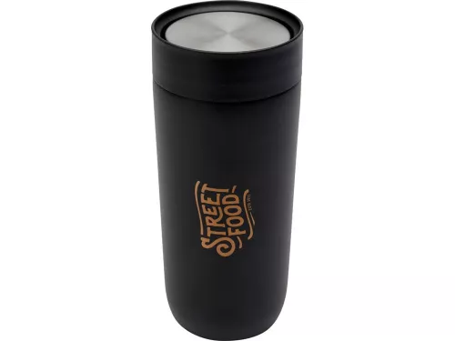 Camden кружка из нержавеющей стали, сертифицированный RCS, 350 м, сплошной черный фото 4