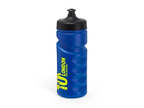 Спортивная бутылка RUNNING из полиэтилена 520 мл, королевский синий фото 3