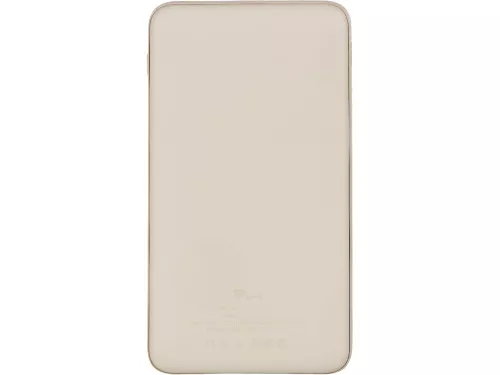 Внешний аккумулятор Reserve Pro, 10 000 mah, бежевый фото 4 Внешний аккумулятор Reserve Pro, 10 000 mah, бежевый фото 4