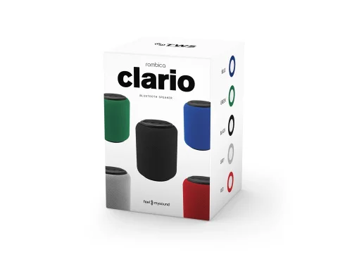 Портативная колонка mySound Clario, 15 Вт Black фото 5