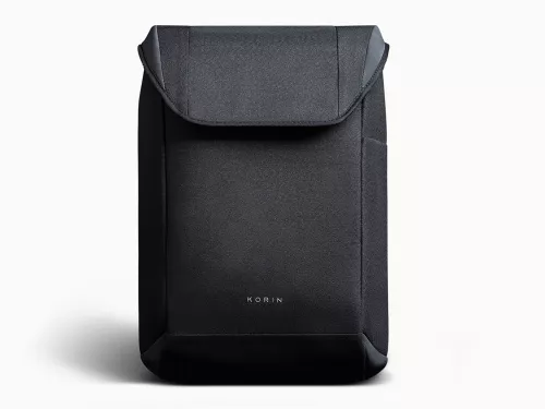 Водостойкий антикражный рюкзак Clickpack для ноутбука 15.6, черный фото 23