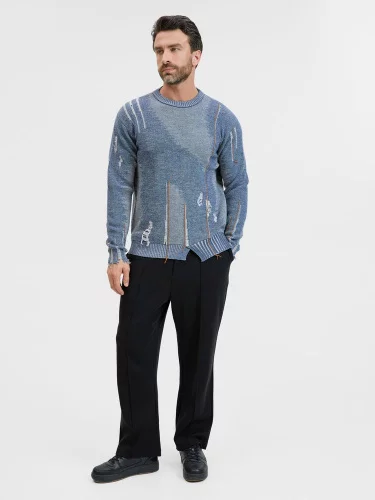 Джемпер Denim на заказ, полушерсть фото 10