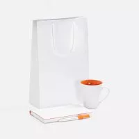 Набор White Shall Simple, оранжевый