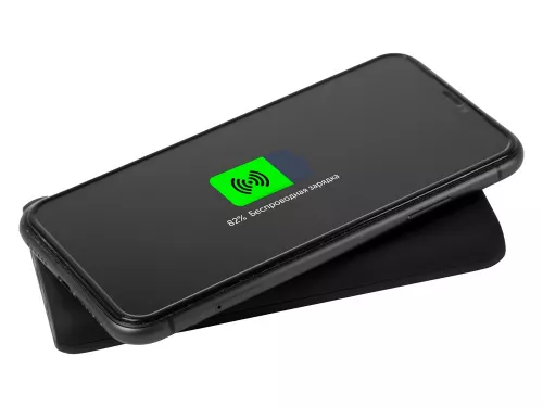 Внешний беспроводной аккумулятор c QC/PD Reload, 10000 mAh, черный (Р) фото 3 Внешний беспроводной аккумулятор c QC/PD Reload, 10000 mAh, черный (Р) фото 3