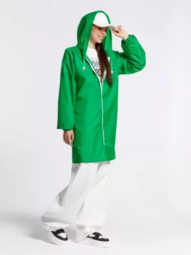 Дождевик Rainman Zip, зеленый фото 11