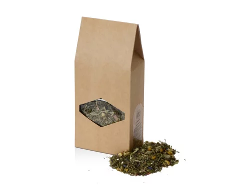 Подарочный набор Tea time с пледом, черный фото 4