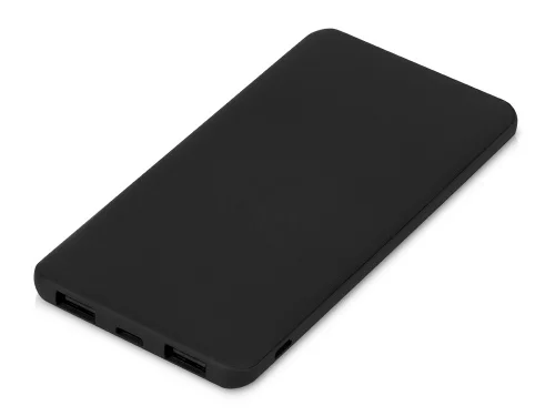 Подарочный набор с термобутылкой и повербанком С1, 5000 mAh, черный фото 6