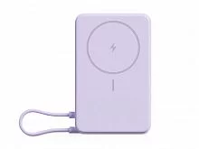 Внешний аккумулятор Xiaomi Magnetic Power Bank 10000 with Built-in Stand Purple