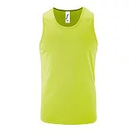 Майка мужская SPORTY TT MEN, зеленое яблоко
