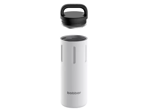 Вакуумный термос с керамическим покрытием бытовой, тм bobber, 770 мл. Артикул Bottle-770 Iced Water (белый) фото 8 Вакуумный термос с керамическим покрытием бытовой, тм bobber, 770 мл. Артикул Bottle-770 Iced Water (белый) фото 8