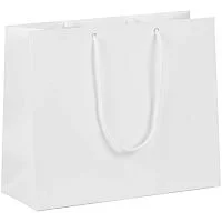 Пакет бумажный с ламинацией Lami Tote S, белый