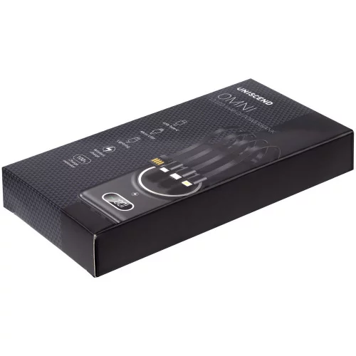 Внешний аккумулятор Omni Qi 10000 мАч, синий фото 9
