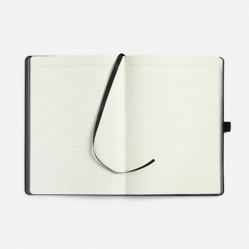 Ежедневник Peel Flex, недатированный, черный фото 9