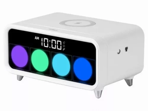 Часы с беспроводным зарядным устройством «Timebox 1» фото 2