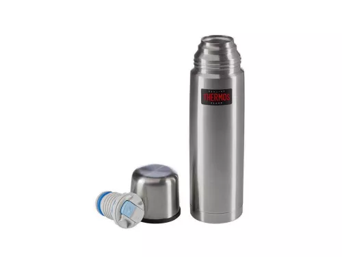 Термос из нерж. стали тм THERMOS FBB-1000GR 1.0L, серебристый фото 4 Термос из нерж. стали тм THERMOS FBB-1000GR 1.0L, серебристый фото 4